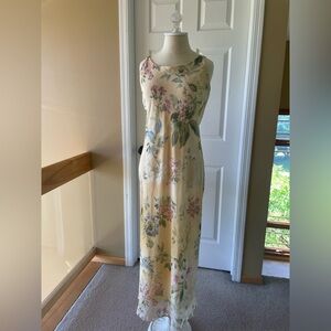 Vintage flower dress